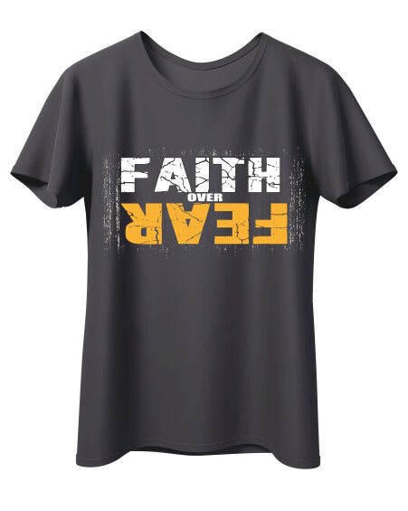 Faith over fear