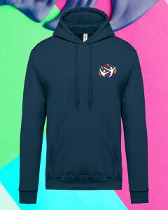 Sudadera Ink Blue