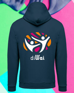 Sudadera Ink Blue