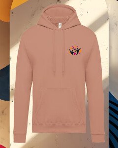 Sudadera Peach